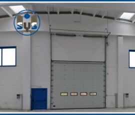 Porta sezionale industriale Saluzzo