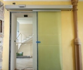 Porta automatica scorrevole Piemonte