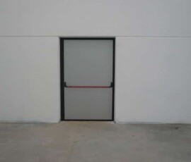 Porta uscita di sicurezza Asti