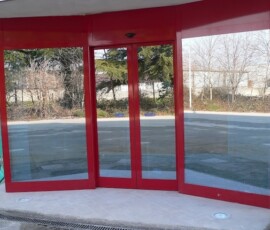 Porte automatiche sicure