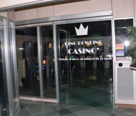 Porte automatiche in vetro Casinò